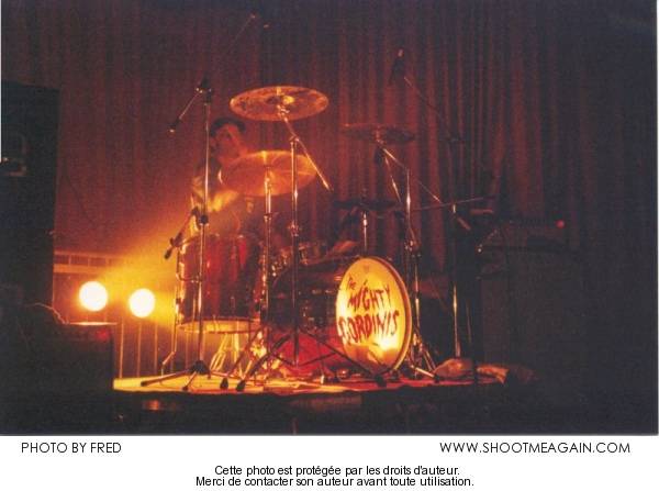 The Mighty Gordinis à Namur (Cinex), le 09-12-2000, par Fred — 3 sur 6